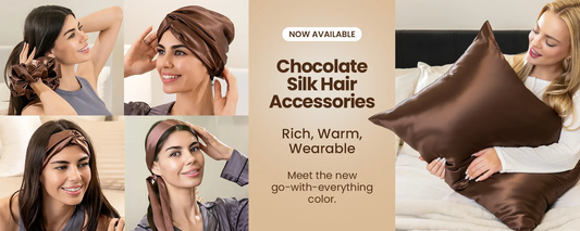 The Secret to Better Sleep and Scalp Care: Discover Our Silk Sleep Pillowcase
