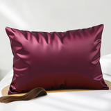 Silk Pillowcase - Burgundy