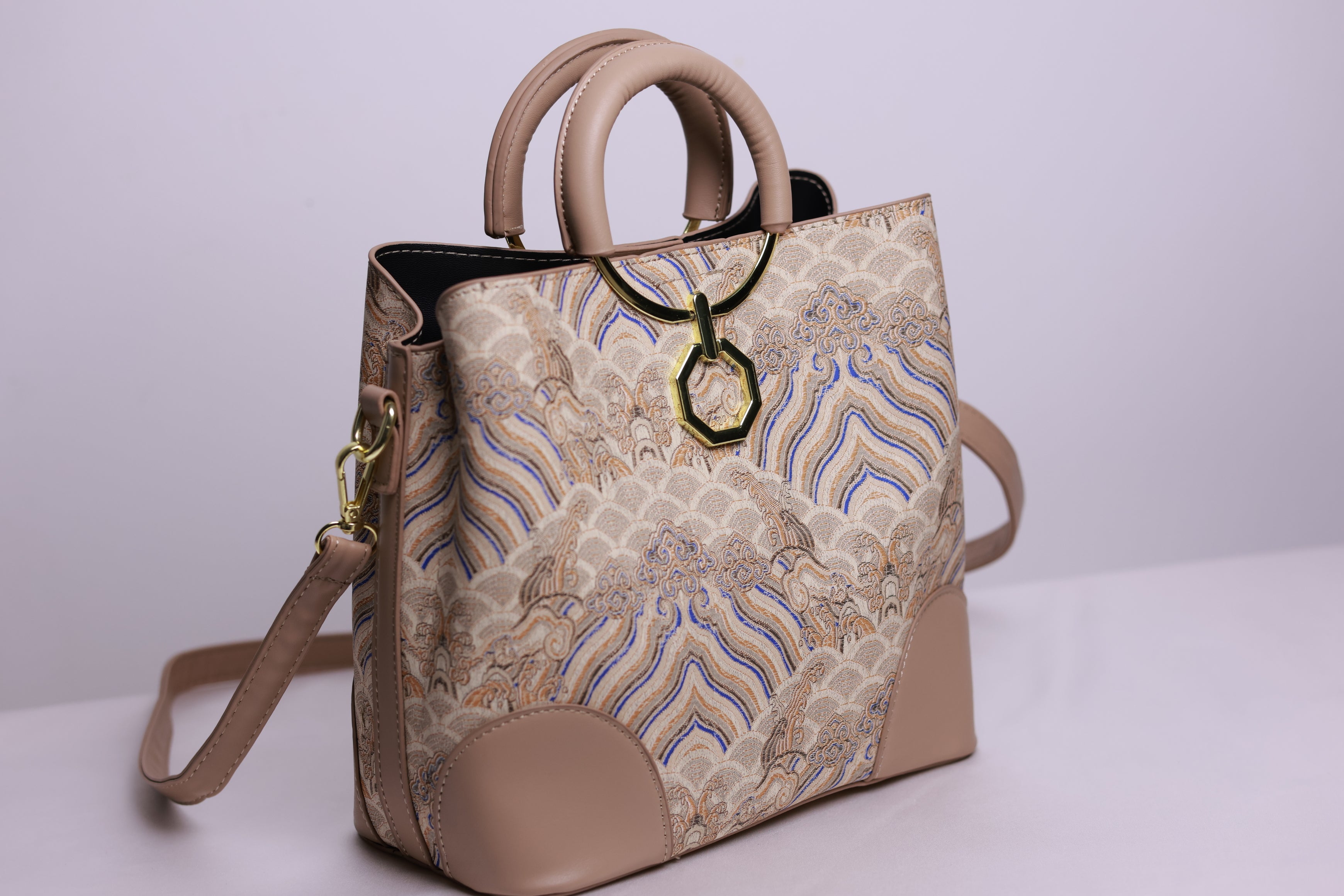 Cloud Realm Vintage Tote