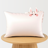 Silk Pillowcase - rabbit