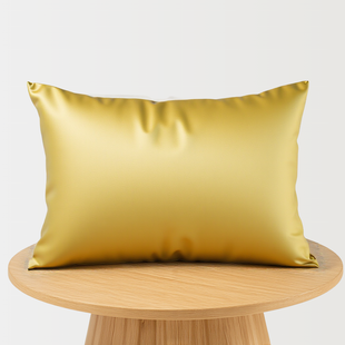 Silk Pillowcase - Dubai Gold