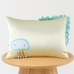 Silk Pillowcase - jellyfish