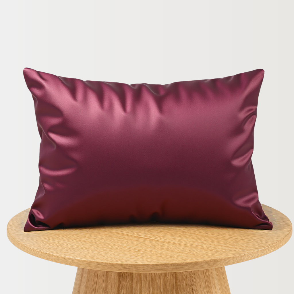 Silk Pillowcase - Silver