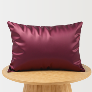 Silk Pillowcase - Burgundy