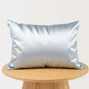 Silk Pillowcase - Silver