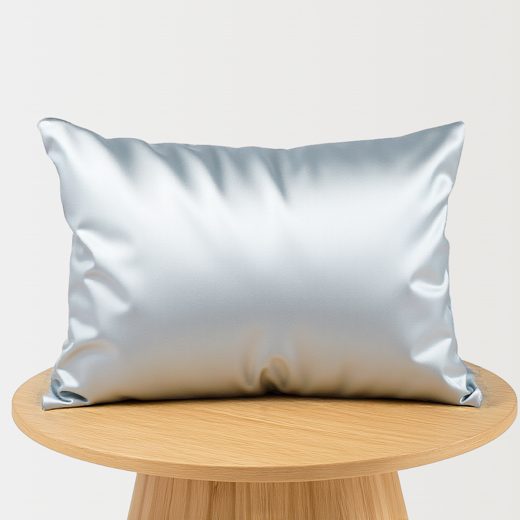 Silk Pillowcase - Silver