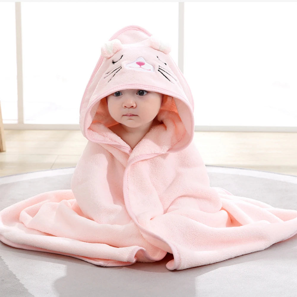 Toddler Baby Hooded Towels