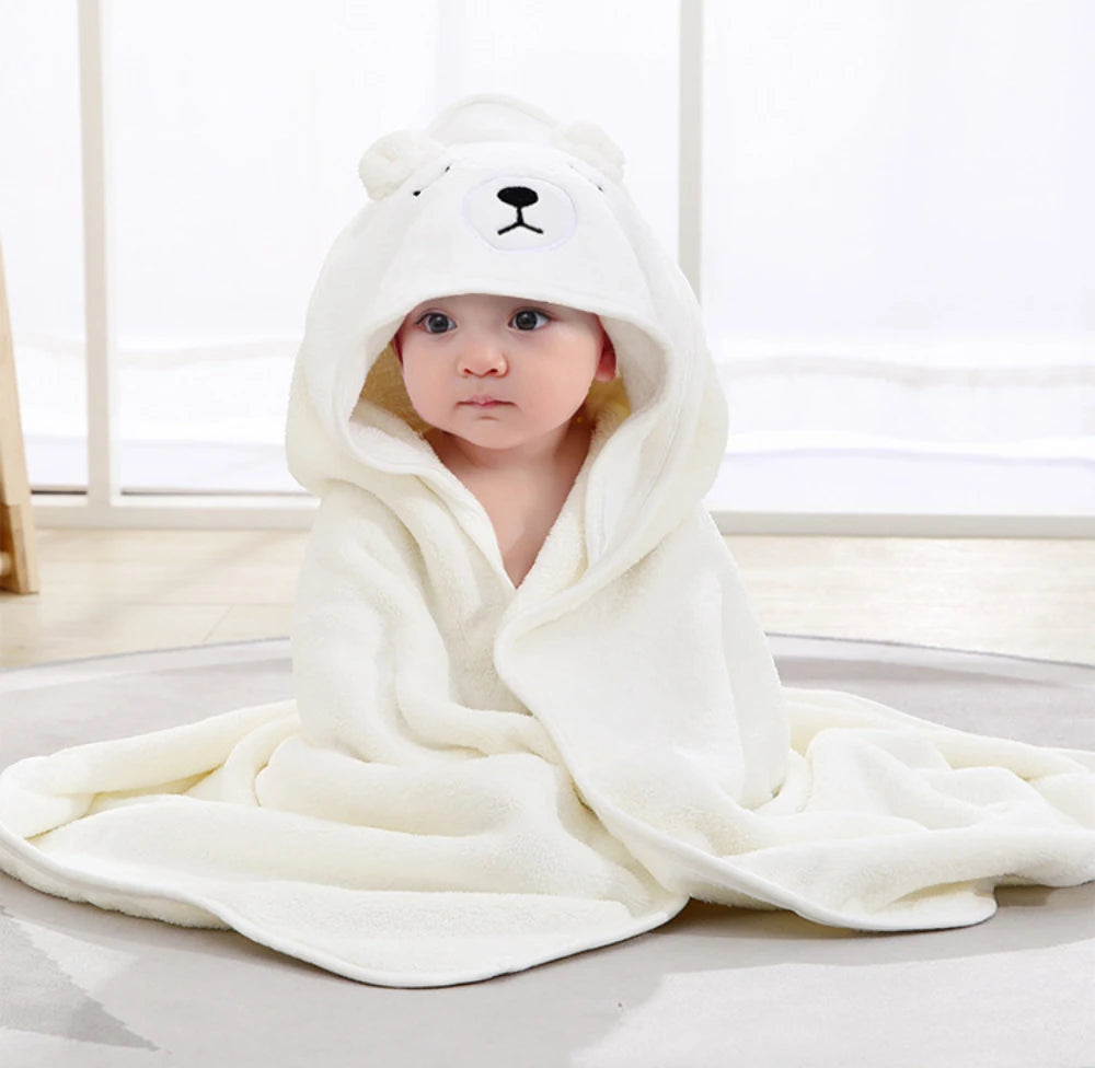 Toddler Baby Hooded Towels