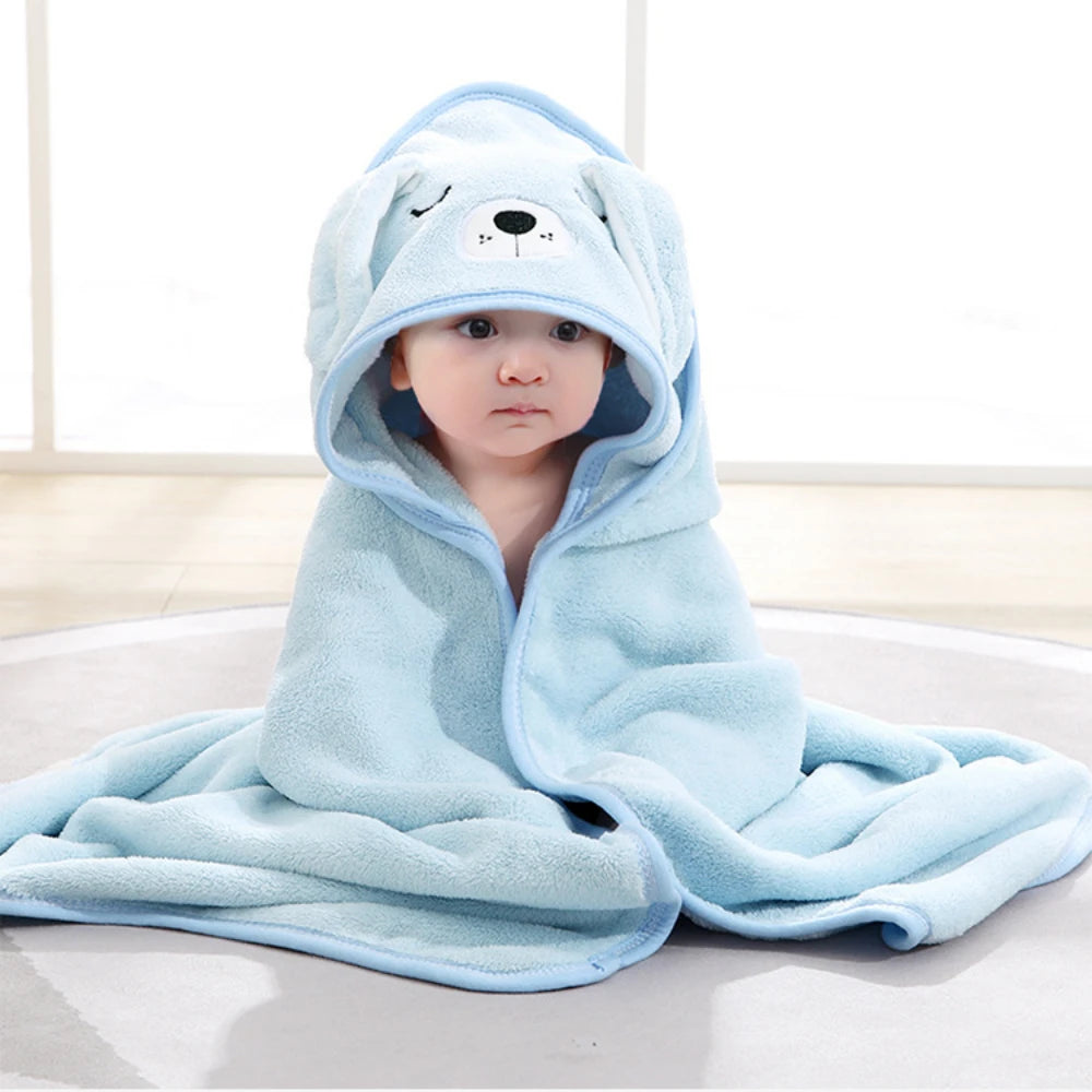 Toddler Baby Hooded Towels