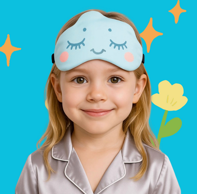 Silk children's pillowcase