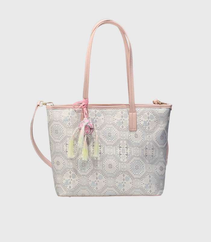 Blush Elegance Tote