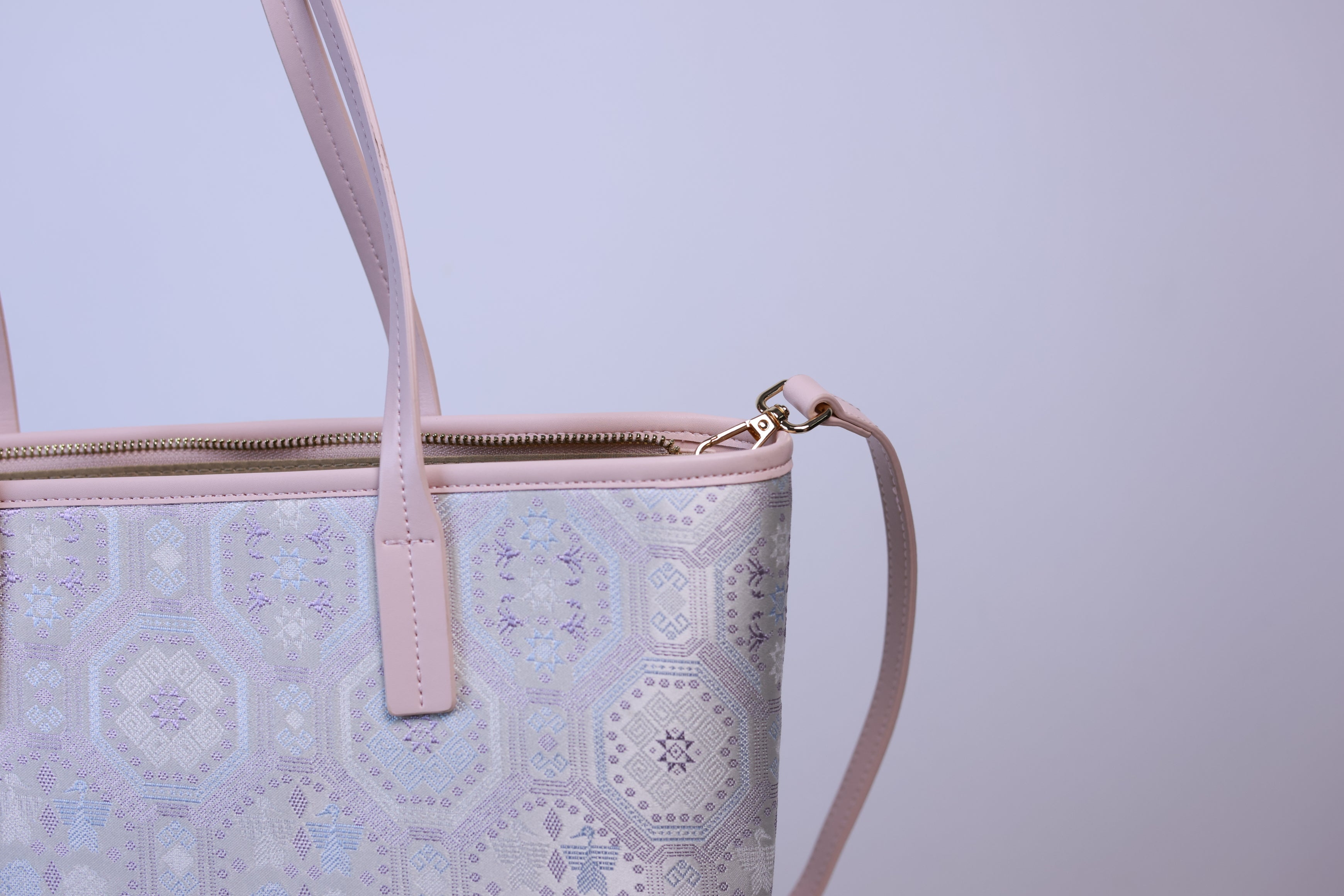 Blush Elegance Tote