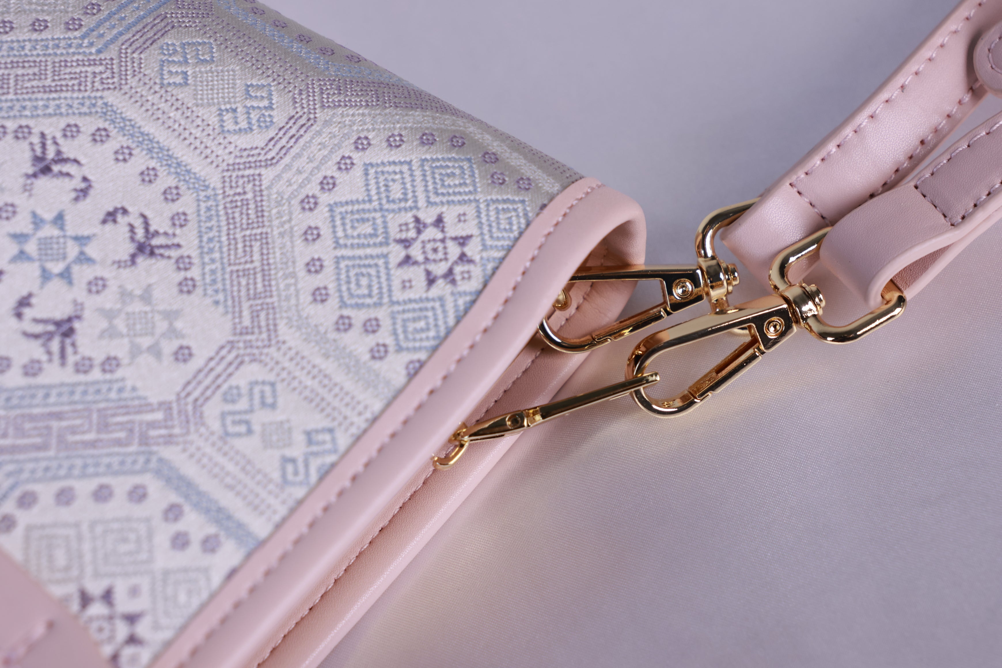 Blush Elegance Tote