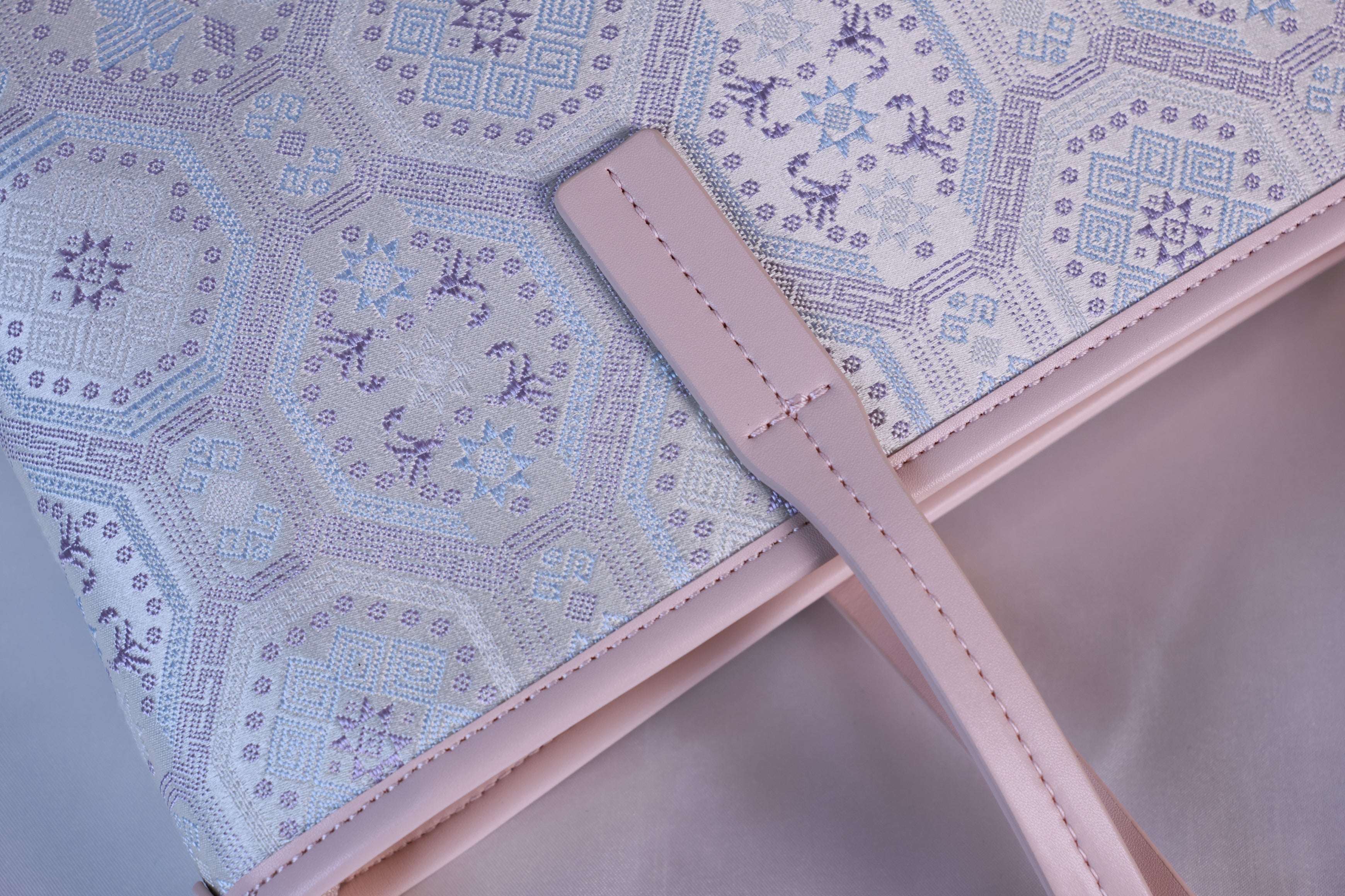 Blush Elegance Tote