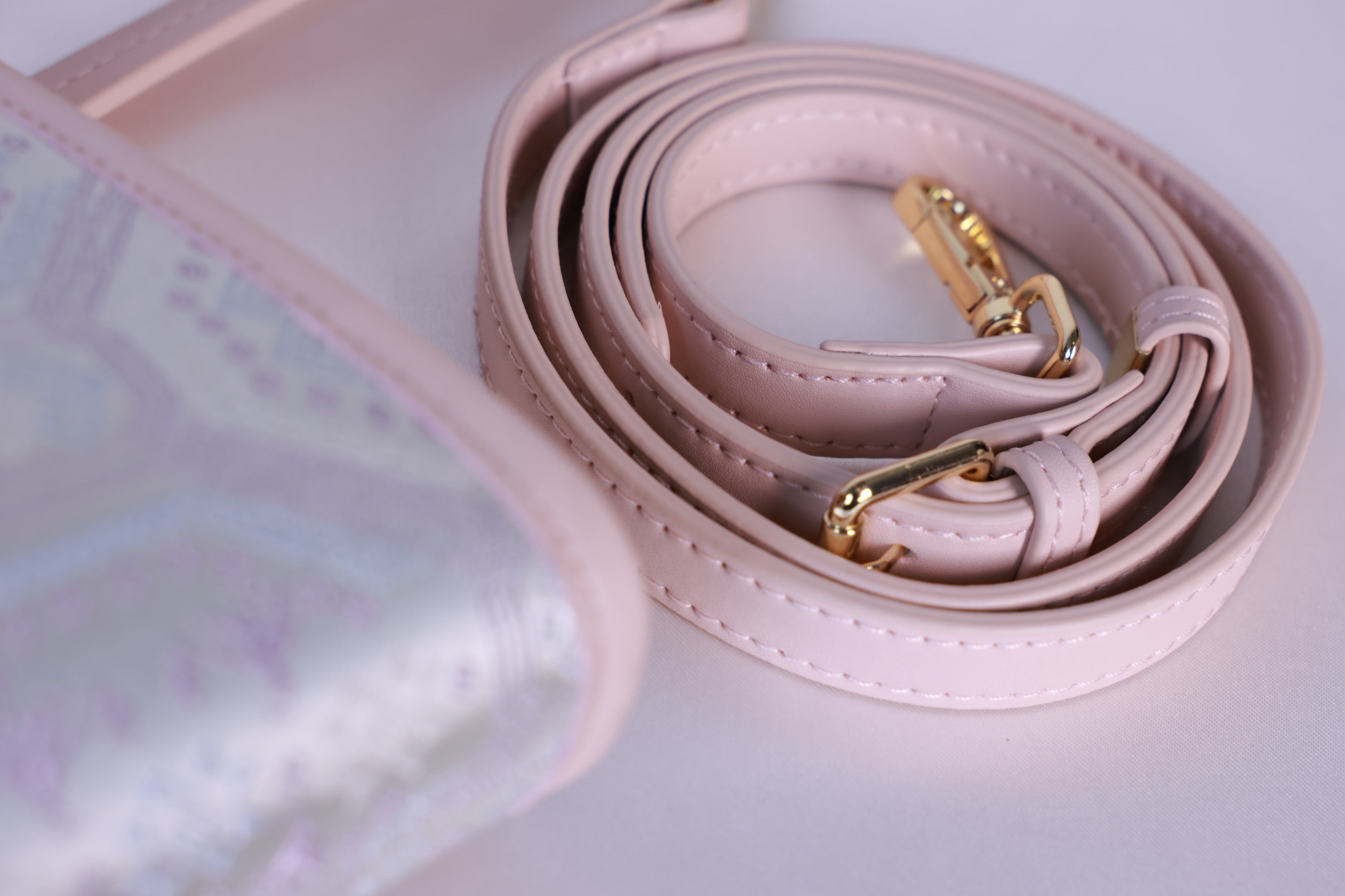 Blush Elegance Tote