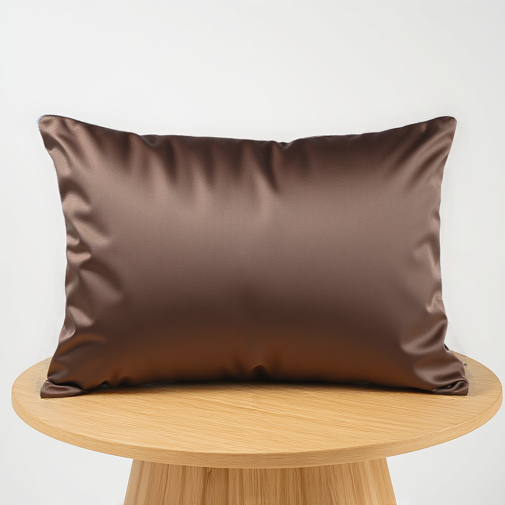 Silk Pillowcase - Silver