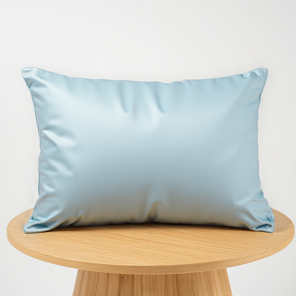 Silk pillowcase - Sky Blue
