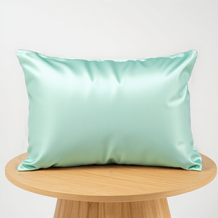 Silk pillowcase - Mint Green