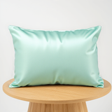 Silk pillowcase - Mint Green
