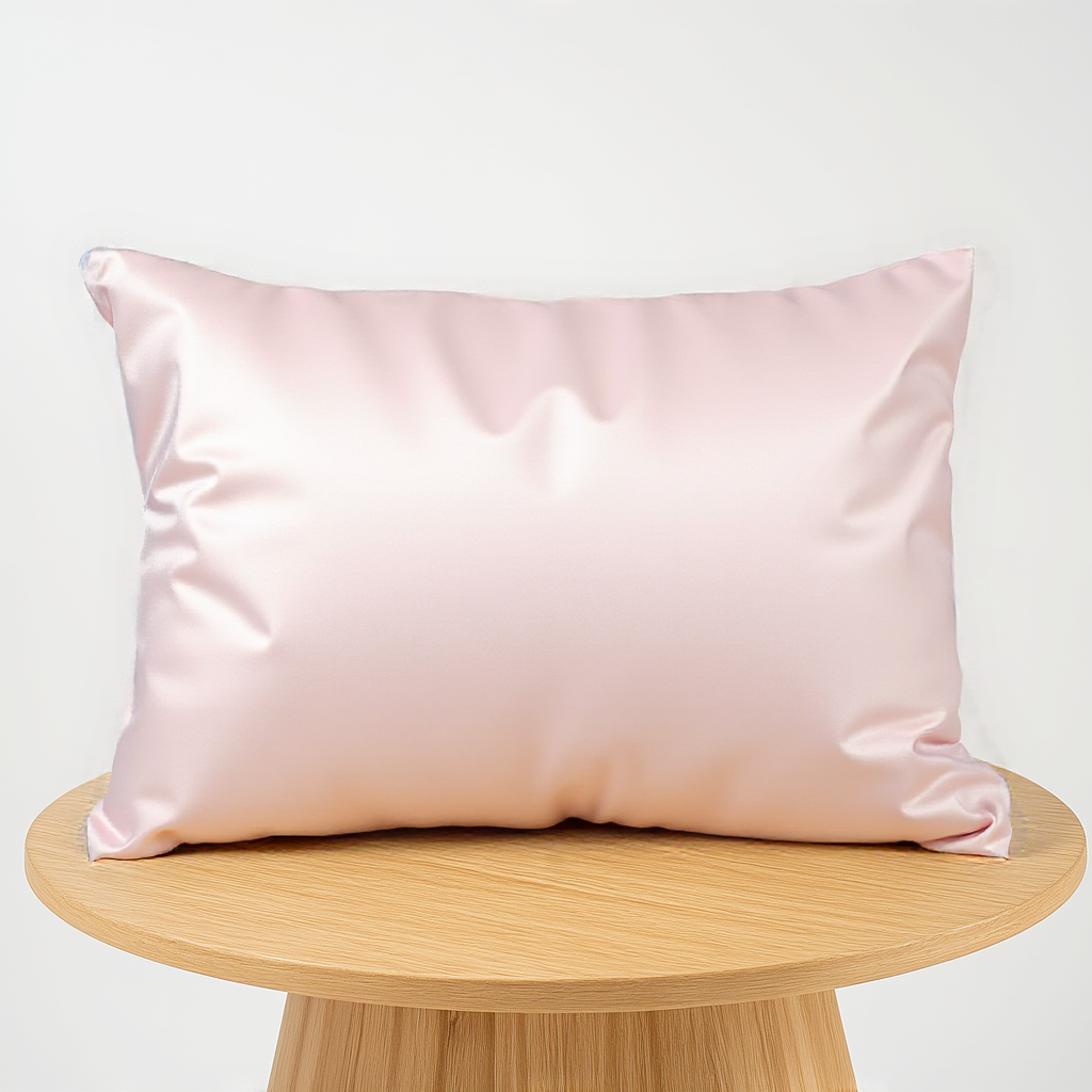 Silk pillowcase - Pink