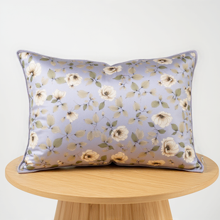 Silk Pillowcase - Camellia